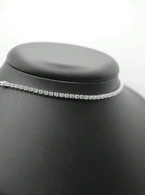 Riviera Crystal Choker